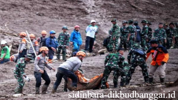 Tragedi Longsor Cisarua: 23 Prajurit TNI Gugur Tertimbun Tanah